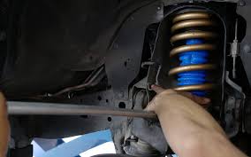 Shocks and Suspension